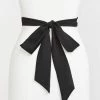 Show Me Your Mumu Bridesmaid Sash ~ Black Chiffon Bridesmaids Dresses