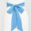 Show Me Your Mumu Bridesmaids Dresses Bridesmaid Sash ~ Coastal Blue Chiffon