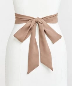 Show Me Your Mumu Bridesmaids Dresses Bridesmaid Sash ~ Dune Chiffon