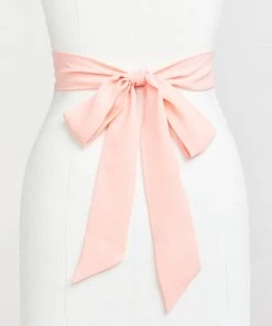 Show Me Your Mumu Bridesmaids Dresses Bridesmaid Sash ~ Frosty Pink Crisp