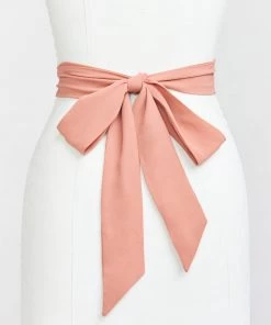 Show Me Your Mumu Bridesmaids Dresses Bridesmaid Sash ~ Rustic Mauve Crisp