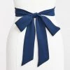 Show Me Your Mumu Bridesmaid Sash ~ Rich Navy Crisp 2 Show Me Your Mumu Bridesmaid Sash ~ Rich Navy Crisp