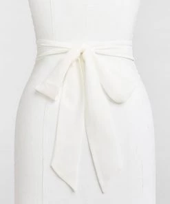 Show Me Your Mumu Bridesmaid Sash ~ Wedding Cake Chiffon Bridesmaids Dresses