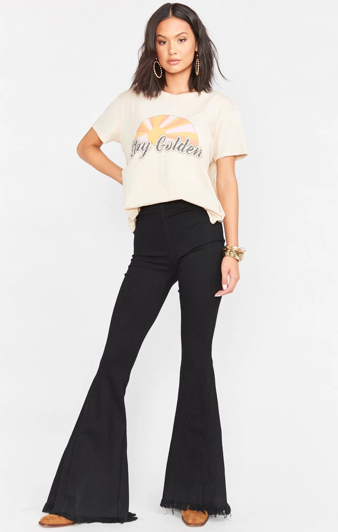 Show Me Your Mumu Berkeley Bells Long ~ Black Lava Pants 11 Show Me Your Mumu Berkeley Bells Long ~ Black Lava Pants