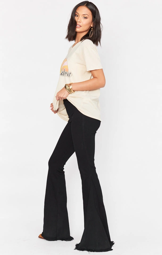 Show Me Your Mumu Berkeley Bells Long ~ Black Lava Pants 12 Show Me Your Mumu Berkeley Bells Long ~ Black Lava Pants