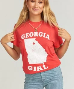Show Me Your Mumu Oliver Tee ~ Georgia Girl Graphic Clothes