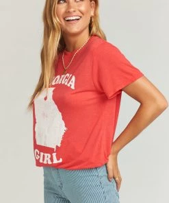 Show Me Your Mumu Oliver Tee ~ Georgia Girl Graphic Clothes