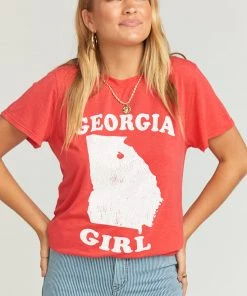 Show Me Your Mumu Oliver Tee ~ Georgia Girl Graphic Clothes