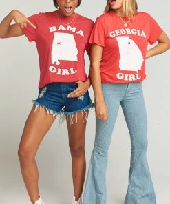 Show Me Your Mumu Oliver Tee ~ Georgia Girl Graphic Clothes