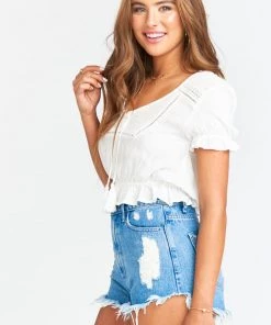 Show Me Your Mumu Clothes Camilla Top ~ Beachside Bayside