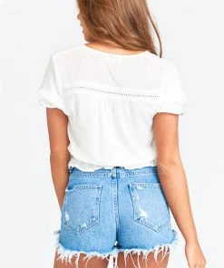 Show Me Your Mumu Clothes Camilla Top ~ Beachside Bayside