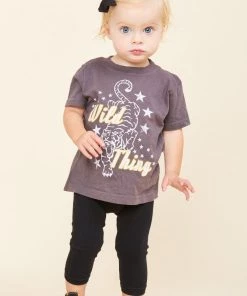 Show Me Your Mumu Kids Wolfie Tee ~ Wild Thing Graphic