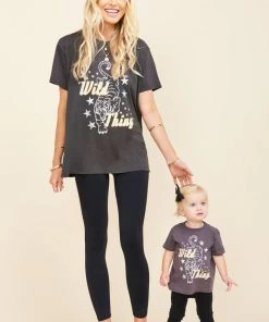 Show Me Your Mumu Kids Wolfie Tee ~ Wild Thing Graphic