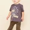 Show Me Your Mumu Kids Baby Bells ~ Nice To Cheetah Stretch