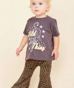 Show Me Your Mumu Kids Baby Bells ~ Nice To Cheetah Stretch