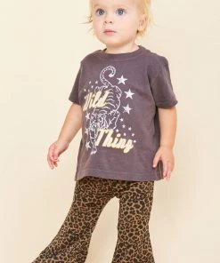 Show Me Your Mumu Kids Wolfie Tee ~ Wild Thing Graphic