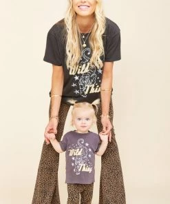 Show Me Your Mumu Kids Baby Bells ~ Nice To Cheetah Stretch