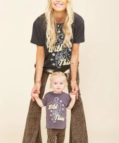 Show Me Your Mumu Kids Wolfie Tee ~ Wild Thing Graphic