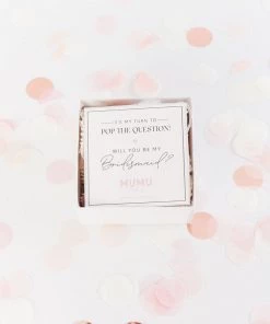 Show Me Your Mumu Accessories Bridesmaid Proposal Box ~ Show Me The Ring