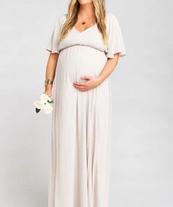 Show Me Your Mumu Emily Empire Maxi Dress ~ Show Me The Ring Crisp Maternity 23 Show Me Your Mumu Emily Empire Maxi Dress ~ Show Me The Ring Crisp Maternity