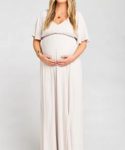 Show Me Your Mumu Emily Empire Maxi Dress ~ Show Me The Ring Crisp Maternity 26 Show Me Your Mumu Emily Empire Maxi Dress ~ Show Me The Ring Crisp Maternity