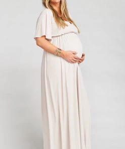 Show Me Your Mumu Emily Empire Maxi Dress ~ Show Me The Ring Crisp Maternity 24 Show Me Your Mumu Emily Empire Maxi Dress ~ Show Me The Ring Crisp Maternity