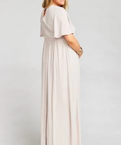Show Me Your Mumu Emily Empire Maxi Dress ~ Show Me The Ring Crisp Maternity 25 Show Me Your Mumu Emily Empire Maxi Dress ~ Show Me The Ring Crisp Maternity
