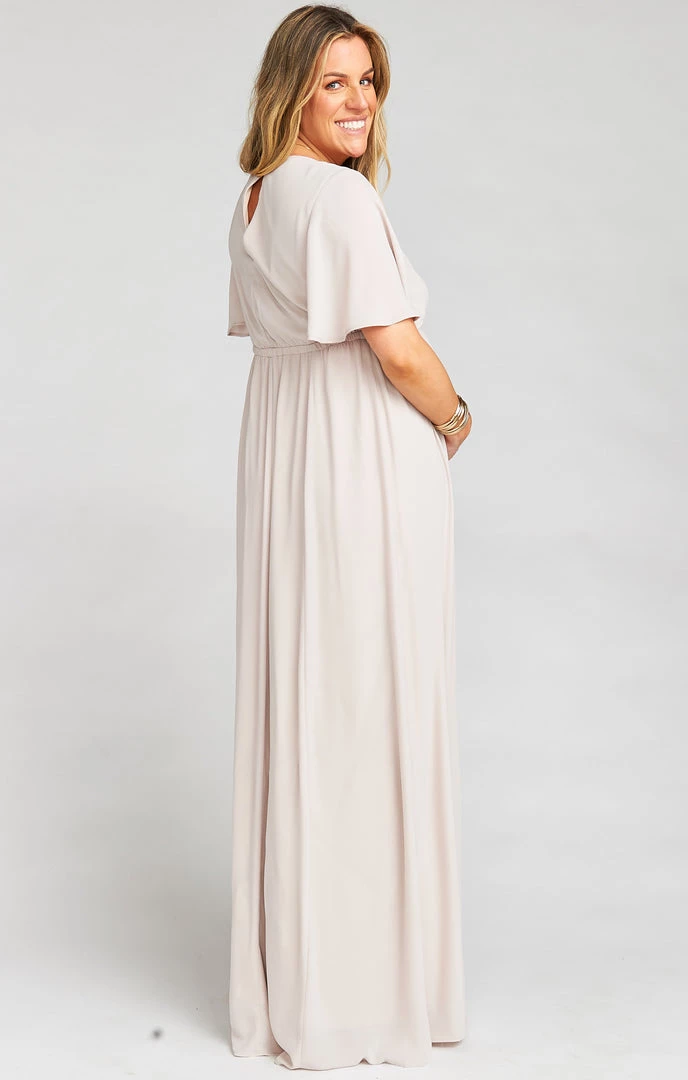 Show Me Your Mumu Emily Empire Maxi Dress ~ Show Me The Ring Crisp Maternity 11 Show Me Your Mumu Emily Empire Maxi Dress ~ Show Me The Ring Crisp Maternity