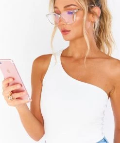 Show Me Your Mumu New Mu Quay All Nighter Blue Light Glasses ~ Clear Blue Light