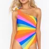 Show Me Your Mumu New Mu Jamaica One Piece ~ Rainbow Sunrise