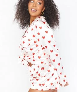 Show Me Your Mumu Favorite PJ Set ~ Queen Of Hearts