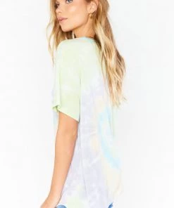Show Me Your Mumu Tops Travis Tee ~ ATL Tie Dye Graphic 9 Show Me Your Mumu Tops Travis Tee ~ ATL Tie Dye Graphic