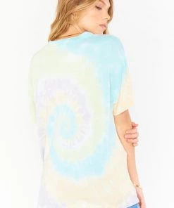 Show Me Your Mumu Tops Travis Tee ~ ATL Tie Dye Graphic 10 Show Me Your Mumu Tops Travis Tee ~ ATL Tie Dye Graphic