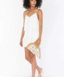 Show Me Your Mumu Nicola Straw Bag ~ Natural/White New Mu 11 Show Me Your Mumu Nicola Straw Bag ~ Natural/White New Mu