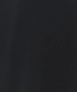 Show Me Your Mumu Bridesmaid Fabric Swatch ~ Black Luxe Satin