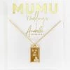 Show Me Your Mumu Ride Or Die Necklace ~ 14K Gold Plated Accessories 1 Show Me Your Mumu Ride Or Die Necklace ~ 14K Gold Plated Accessories