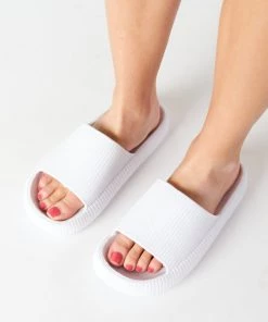 Show Me Your Mumu Matisse Kona Slide Sandal ~ White 10 Show Me Your Mumu Matisse Kona Slide Sandal ~ White