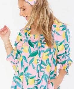 Show Me Your Mumu Good Hair Day Headband ~ Pink Lemon Tart New Mu