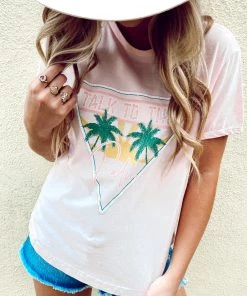 Show Me Your Mumu Sandlot Tee ~ Talk To The Palm Graphic