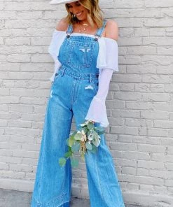 Show Me Your Mumu San Fran Overalls ~ Carolina Blue 12 Show Me Your Mumu San Fran Overalls ~ Carolina Blue
