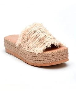 Show Me Your Mumu New Mu Matisse Seashell Platform Slides ~ Natural 13 Show Me Your Mumu New Mu Matisse Seashell Platform Slides ~ Natural