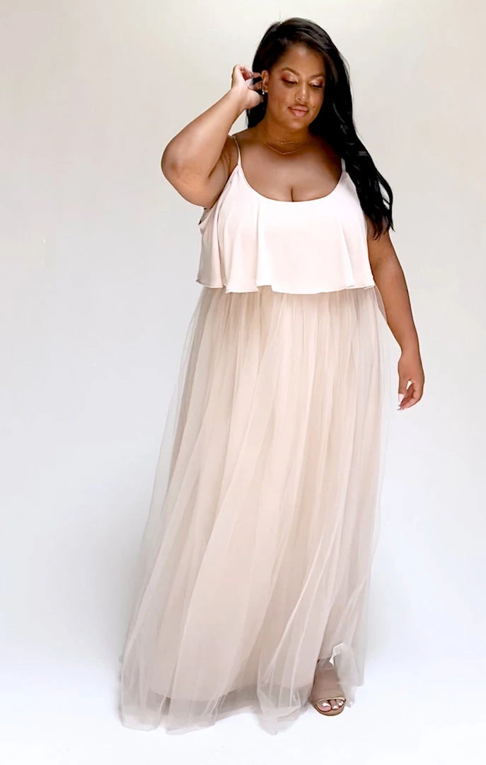 Show Me Your Mumu Olivia Overskirt ~ Show Me The Ring Tulle 14 Show Me Your Mumu Olivia Overskirt ~ Show Me The Ring Tulle