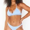 Show Me Your Mumu Cozumel High Side Bottom ~ Periwinkle