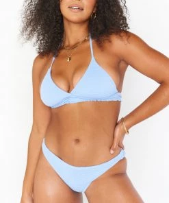 Show Me Your Mumu Cozumel High Side Bottom ~ Periwinkle