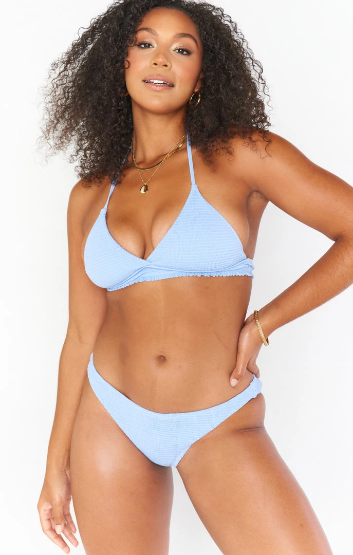 Show Me Your Mumu Cozumel High Side Bottom ~ Periwinkle 3 Show Me Your Mumu Cozumel High Side Bottom ~ Periwinkle