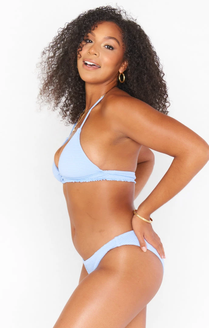 Show Me Your Mumu Cozumel High Side Bottom ~ Periwinkle 8 Show Me Your Mumu Cozumel High Side Bottom ~ Periwinkle