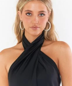 Show Me Your Mumu Alina Rhinestone Hoops ~ Silver New Mu 10 Show Me Your Mumu Alina Rhinestone Hoops ~ Silver New Mu