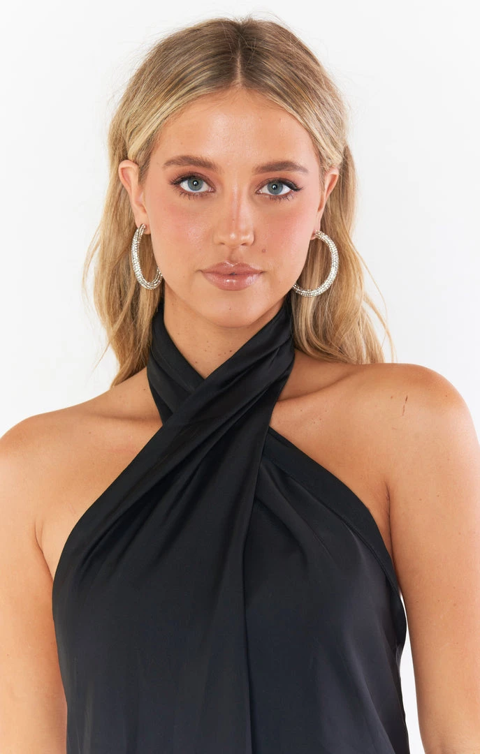 Show Me Your Mumu Alina Rhinestone Hoops ~ Silver New Mu 6 Show Me Your Mumu Alina Rhinestone Hoops ~ Silver New Mu