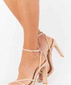 Show Me Your Mumu New Mu Billini Yamille Heels ~ Beige 7 Show Me Your Mumu New Mu Billini Yamille Heels ~ Beige