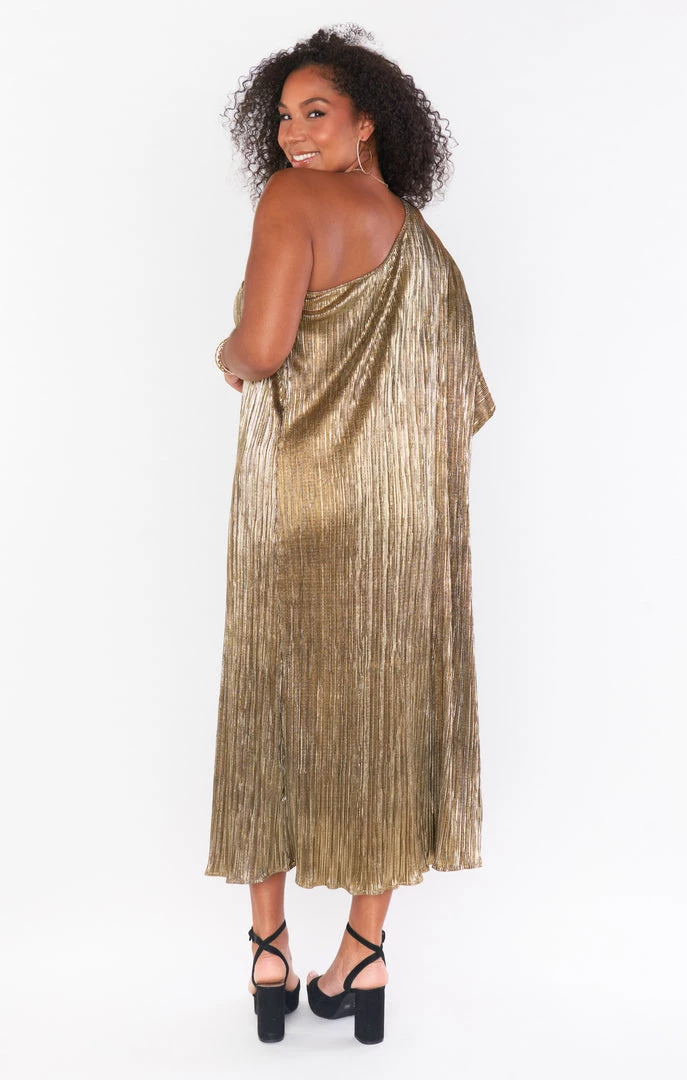 Show Me Your Mumu Tropez Maxi ~ Good As Gold Pleat New Mu 6 Show Me Your Mumu Tropez Maxi ~ Good As Gold Pleat New Mu